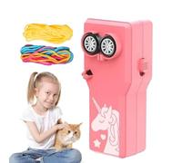 Mimoqk Tireur à Cordes portatif, Tireur à Cordes, Jouet de Fidget de tireur de Corde électrique de tireur de Corde, Jouet Amusant, propulseur de de tir à , Jouet électrique pour , Cadeau de