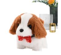 Mimoqk Toy de Chien aboyant, Jouets pour Chiots pour Les - de Chiot de Lapin de Dessin animé interactif - Activités d'apprentissage des, Un Animal de Robot éducatif pour pour l'éducation précoce