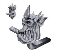 Mimoqk Trailer Hitch, Heavy Duty Hook, Tow Hitch with Orcs, Hitchs Receiver for Car RV, Automotive Towing Accessories, Orcs Trailer Hitchs, for Tractor ATV SUV Outdoor Long-Driving Travel