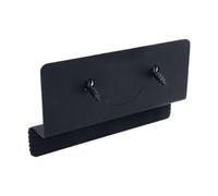 Mimoqk Under Cabinet Foot Pull, Touchless Drawer Opener, Stainless Steel Foot Handle, Cabinet Foot Pull Handle, Drawer Foot Pull Opener, Foot Pull for Cabinets, Touchless Cabinet Handle