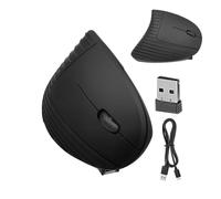 Mimoqk Vertical Ergonomique sans Fil | Ergonomique sans Fil | Souris ergonomiques Verticales sans Fil à contrainte réduite Petites Verticales Verticales sans Fil sans Fil pour Plus de Confort