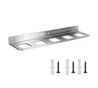 Mimoqk Wall Tool Holder, Garage Equipment Rack, Workshop Instrument Mount, Storage Access System for Plier Screwdriver Wrench Hammer Arrangement Shed Factory Home Repair Maintenance Station Use