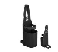 Mimoqk Water Bottle Holder, Nonslip Nylon Carrier, Secure Grip with Adjustable Strap, Sturdy Bag with Quick Access, Riding Gear, 8.89x3.174x3.93inches Trail Training Accessory for Farm Barn Pasture