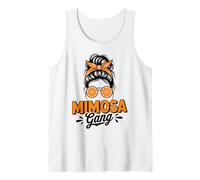Mimosa Brunch Club Orange Cocktail Funny Women Débardeur
