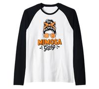 Mimosa Brunch Club Orange Cocktail Funny Women Manche Raglan