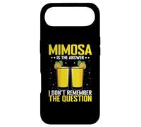 Mimosa Buveur de Mimosa pour Petit déjeuner Brunch Mimosas Coque pour iPhone Air