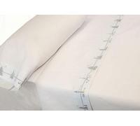 Mimosa City Parure de lit pour Berceau 3 pièces 60X120 Multicolore