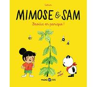 Mimose et Sam, Tome 01: Basilic en panique ! - histoire complète