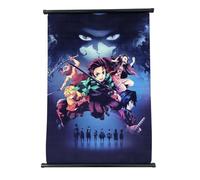 MIMOSQ Anime Demon Ds Slayer Cosplay Affiche 60x40cm - Licence Officielle