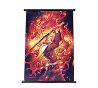 MIMOSQ Anime Demon Ds Slayer Cosplay Affiche 60x40cm - Licence Officielle