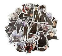 MIMOSQ Anime Tokyo Tg Ghoul Cosplay Autocollant 50pcs - Licence Officielle, EU47407T10045