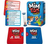 Cocktail Games - Jeu d'ambiance Mimtoo Famille Nouvelle Édition - 4-10 joueurs, dès 6 ans