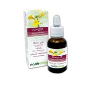 Mimulus ou Mimule (Mimulus guttatus) Fleurs émotionnelles ou Fleurs de Bach Naturalma - Gouttes 30 ml - Extrait liquide sans alcool - Essences florales - Vegan