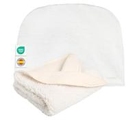 MIMUSELINA Couverture Bebe Naissance Hiver 90x70cm | Plaid Bebe Doux et Léger pour Lit Bébé et Poussette | Couverture Enfant Coton avec Intérieur Chaud | Fabriqué en Espagne | Coralina