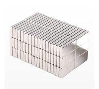 MIN CI 120 Pièces Aimant Puissant Neodyme Puissant, 6x3x1.5mm Aimants Décoration Petits Magnets Rectangulaire Magnetique