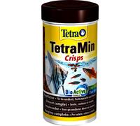 Min Crisps aliment complet pour poissons d'ornement 22g/100ml