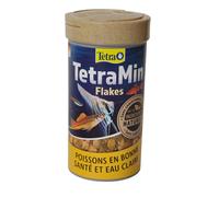 Min Flakes alimentation pour poissons d'ornement 52g/250ml