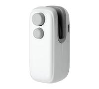 Min-i Scelleur de sacs - Scellant alimentaire sous vide | Petit scellant | 2 en 1 à aspiration magnétique portable | Scelleur de sacs à collation rechargeable pour collations, sacs, pour couper et