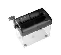 Min-i Shredder, Utilisation Polyvalente, 17x9.5x15cm, déchiqueteur de Documents manuels, Machine à déchiqueter de Bureau, élimination Facile, pour Les élèves de l'école enseignante en Classe