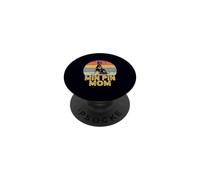 Min Pin Mom Miniature Pinscher Dog Humour PopSockets PopGrip Adhésif