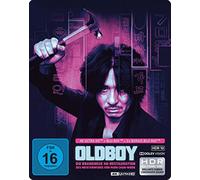 Min-Sik,Choi - Oldboy 4K, 1 Ultra-HD-Blu-ray + 2 Blu-ray (Limited SteelBook)
