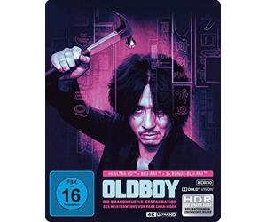 Min-Sik,Choi - Oldboy 4K, 1 Ultra-HD-Blu-ray + 2 Blu-ray (Limited SteelBook)