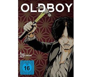 Min-Sik,Choi - Oldboy (Mediabook) [Blu-ray] [Édition Limitée]