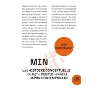 MIN: Une histoire conceptuelle du mot "peuple" dans le Japon (XIXe-XXe siècles)
