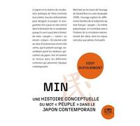 Min - Une Histoire Conceptuelle Du Mot "Peuple" Dans Le Japon (Xixe-Xxe Siècles)