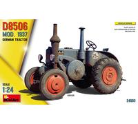(MIN24003) - Miniart 1:24 - German D8506 Mod 1937 Agricultural Tractor