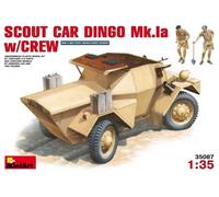 (MIN35087) - Miniart 1:35 - Dingo Mk.Ia British Scout Car with Crew