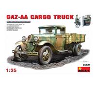 Min35124 - Miniart 1:35 - Camion cargo Gaz-aa