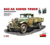 Min35124 Miniart 1:35 - Gaz-Aa Cargo Truck