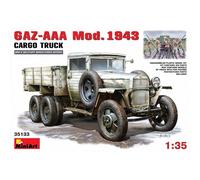 Min35133 - Miniart 1:35 - Gaz-aaa Mod. Camion cargo de 1943