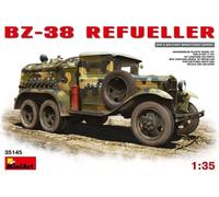 MiniArt Kit maquette camion BZ-38 Refueller 1:35 plastique gris 35145
