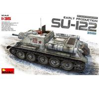 (MIN35181) - Miniart 1:35 - SU-122 Soviet Self Propelled Gun (Early)