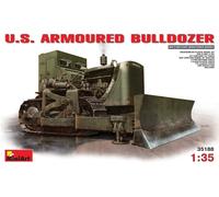 (MIN35188) - Miniart 1:35 - US Armoured Bulldozer