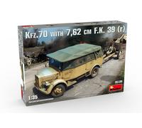 (MIN35189) - Miniart 1:35 - Kfz.70 Truck with 7,62 cm F.K. 39 ( r )