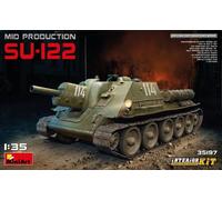 MiniArt Maquette Char SU-122 Mid Production – Kit intérieur 1/35 (35197)