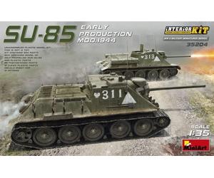 (MIN35204) - Miniart 1:35 - SU-85 Mod.1944 Early Production with Interior