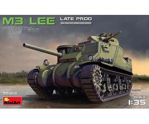(MIN35214) - Miniart 1:35 - M3 Lee Late Production