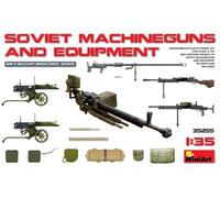 (MIN35255) - Miniart 1:35 - Soviet Machine Guns & Equipment