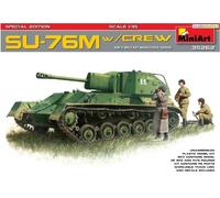 1:35 SU-76M avec équipage (5) SE