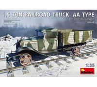 MiniArt – Bogie ferroviaire 1,5 tonne Type Aa – 1:35e