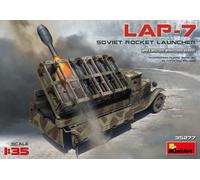 MiniArt Maquette en plastique – Lance-roquettes soviétique LAP-7 – MIN35277 – 1:35