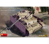 (MIN35305) - Miniart 1:35 - Pz.Kpfw.IV Ausf H Vomag. Mid Prod (Int Kit)