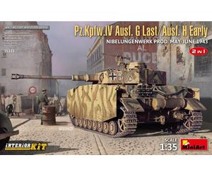 (MIN35333) - Miniart 1:35 - Pz.Kpfw.IV Ausf G Last / H Early