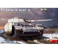 MiniArt – Maquette de char – Pz.Kpfw.IV Ausf. H Nibelungenwerk – Mid Prod. août 1943 – 1:35