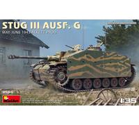 MiniArt Maquette char StuG III Ausf. G Mai-Juin 1943 Alkett Prod. 1:35 (35341)