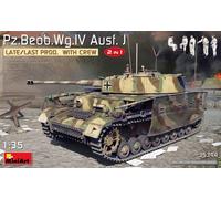 MiniArt Maquette 1:35 MIN35344 – Pz.Beob.Wg. IV Ausf J Late – 2 en 1 avec équipage